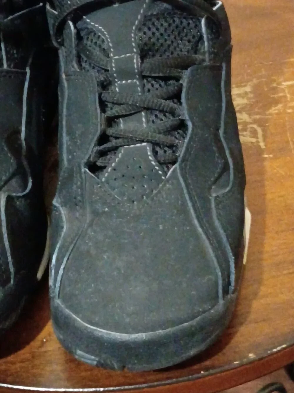 Nike Air Jordan True Flight GS Basketball Black Sneaker Shoe 343795-010 Sz 6Y